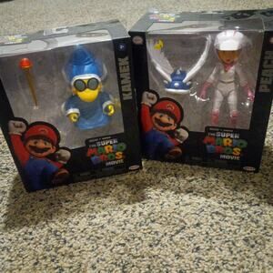 Peach & Kamek Mario Bros